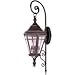 Oversize 46-Inch Outdoor Wall Light