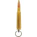 Military Brass 50 Caliber Bullet Key Chain