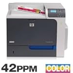 HP Color Laserjet Enterprise CP4525DN, Up To 40/40 Ppm A4 (42/42 Ppm Letter), Ne