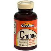 Sundowns Vitamin C 1000 Mg Supplement Caplets