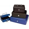 Wedo 145203H Geldkassette mit Clip 20,0 x 16,0 x 9,0 cm , blau