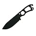 Becker Necker, Black GFN Handle, Black Blade, Plain