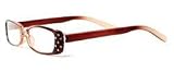 Icon Eyewear +1.75 Strength Fashion Reading Glasses Assorted Designer Plastic Frames