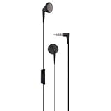RIM Blackberry OEM 3.5mm Stereo Headset Adjustable Neck Loop Helps Keep The ....