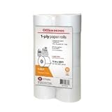 UPC 735854168766 product image for Office Depot(R) Brand 1-Ply Paper Rolls, 1 3/4In. X 128Ft., White, Pack Of 10 | upcitemdb.com