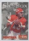 Joe Montana Kansas City Chiefs (Football Card) 1993 Skybox Impact Update #U06