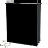 Clear-for-Life Black Acrylic Cabinet Stand for 90 Gallon 48in x 18in x 30in Aquarium