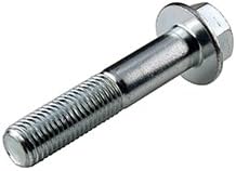 Marafast ATNJ06040100T M6-1.0 x 40mm Cl.10.9 JIS 1189 Type B Frame Bolt, Trivalent (RoHS) Finish (Pack of 10)