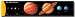 CARSON DELLOSA FLOOR PUZZLE THE SOLAR SYSTEM45 PIECES 5L Image