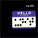 Revue Unit  / Hello My Name Is EP