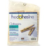 Whitney Design Heavy Duty Wood Clothespins - 50 ea