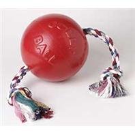Detail image 3 PACK ROMP AND ROLL BALL, Color: RED; Size: 4.5 INCH (Catalog Category: Dog:TOYS)