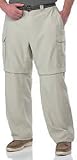 Reel Legends Zip-Off Nylon Pants