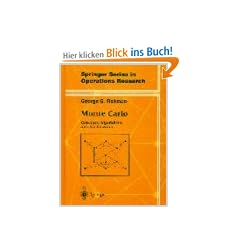 Monte Carlo: Concepts, Algorithms, and Applications (Springer Series in Operations Research and Financial Engineering)