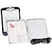RUB29993 - Clipboard,Stor Cmptmnt,10-3/16x2-1/2x15,Gray