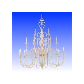 Maxim Lighting Country Stone Chandelier