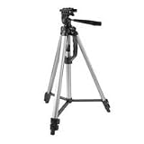 Davis & Sanford Explorer Tripod with 3-Way Fluid Effect Pan & Tilt Head, Quick Release & Carrying Case