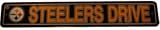 NFL Pittsburgh Steelers Street Sign