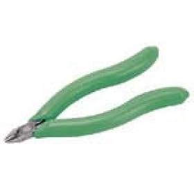 Xcelite Angled Head Cutter, Flush, Ergo, ESD, 5 1 2 OAL by