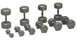 Pro Dumbbell Series 5-100lb. Set