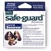 Pet Supplies : Intervet Safe-guard Canine Dewormer (Dogs 20-lbs) (three 2-gram packets (dogs 20-lbs))