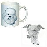 Italian Greyhound Coffee Mug, Porcelain by Rosalinde (11 oz.)