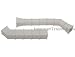 Life-Like HO Scale SceneMaster Duct Work Flat Car Load