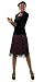 VELVET FAUX SHRUG