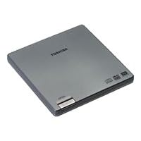 Click here to buy Toshiba External USB 2.0 DVD Super Multi Drive - DVDRW +R double layer drive - Hi-Speed USB PA3454U-1DV2 by Toshiba.
