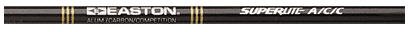 EASTON SUPERLITE A C C ARROW SHAFTS 12 PER PACKSize 2 00