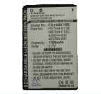 Battery for HP iPAQ 500 iPaq Voice Messenger 510 510a 512 514 518 3.7V 1100mAh