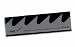 PIKE PACK OF 144 PLATINUM JEWELERS SAWBLADES #4