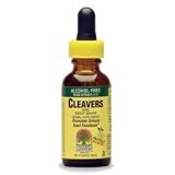 Nature's Answer Alch Free Cleavers-C 1 oz
