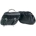 2 Pc Motorcycle Saddle Bag Set