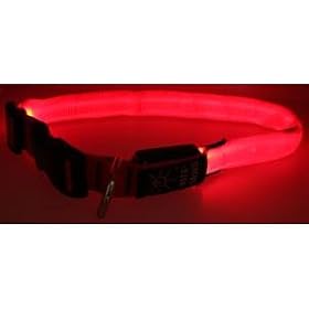 Nite Ize Nite Dawg LED Light-Up Dog Collar