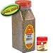 FENNEL SEED FRESHLY PACKED IN LARGE JARS, spices, herbs, seasonings