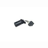 Wesbar Round 7 Way To 5 Flat Female Adapter