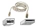 PC Hardware : Belkin F3U133-10-CBL 10-Foot USB A to B Device Cable (Clear Ice)