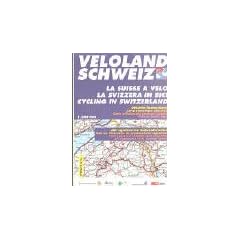 Veloland Schweiz, Offizielle Routenkarte; La suisse a velo, carte synoptique officielle