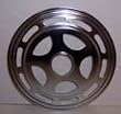 Round Chrome Chain Protector for Freewheels