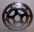 Round Chrome Chain Guard