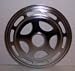 Round Chrome Chain Guard