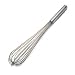 18" Metal Handle French Whip (13-0584)