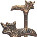 Dragon Head Cane Sword