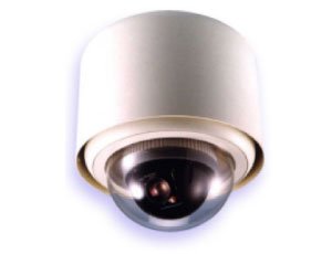 PTZ Dome Ceiling Mount w Remote Control