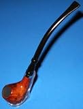 Wood Tobacco Smoking Pipe #536