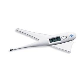 ^THERMOMETER,STANDARD,DIGITAL,BULK(20/BX), BEEPER, AUTO-OFF, LOW-BATTERY INDICATOR, ACCURATE WITHIN 0.2 DEGREES F. 93.2 - 107.6DEGREES, 300 HR BATTERY. NO STORAGE CASE, SMALLER LDC THAN MDS9650,EACH THERM PACKED IN PLASTIC BAGS.200 EA/CS, 20 EA/BX. Min.Or