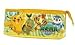 Pokemon stationery : Pikachu pencil bag (1 pc : Yellow color)