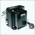VOD 3000 - Heavy Duty 3000 Watts Step Down Voltage Converter Transformer. Converts AC 220V to 110V