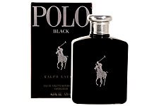 POLO BLACK For Men By RALPH LAUREN eau de toilette